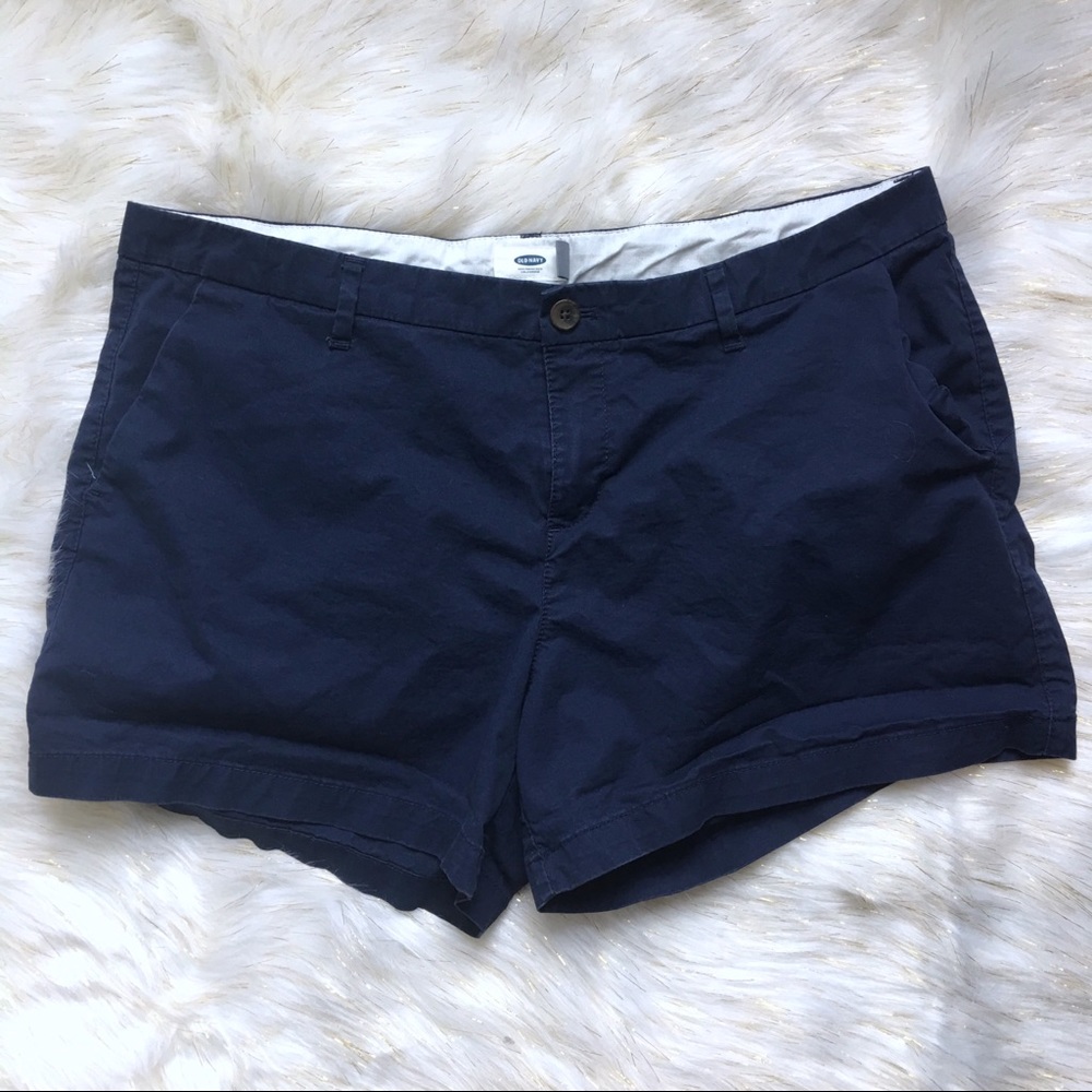 Navy Blue Shorts